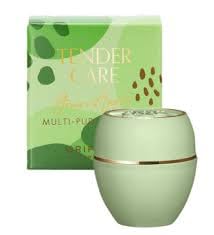 Oriflame Tendercare Multi-Purpose Apple Balm for Lips and Skin, 99.9% Natural, with Green Apple Seed Oil, 3 oz