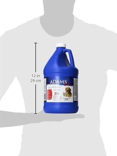 Adams Plus Flea & Tick Shampoo with Precor, 1-gallon