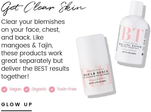 BalanC Toner | Pregnancy Safe Blemish Treatment | Aloe Vera & Witch Hazel | Alcohol Free