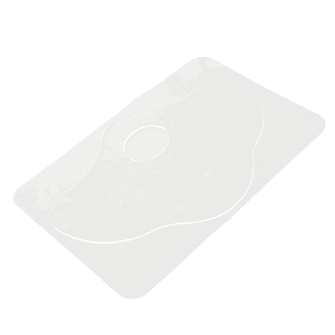 Silicone Reusable Stretch Mark Patches for Smoothing Skin Texture Lift Tighten Lightweight Washable Transparent Belly Skin Care Supplies