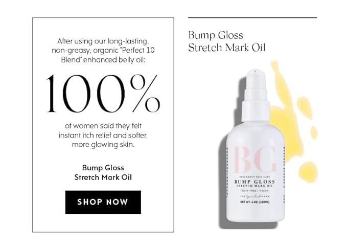 Stretch Mark Prevention Trio Pregnancy Skincare Gift
