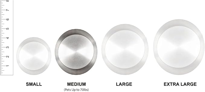 Pet Urn for Dogs and Cats with Personalized Laser Engraving, Ottillie Paws Premier Series Memorial Urns (Medium Cloud White with Vertical Pewter Paws)