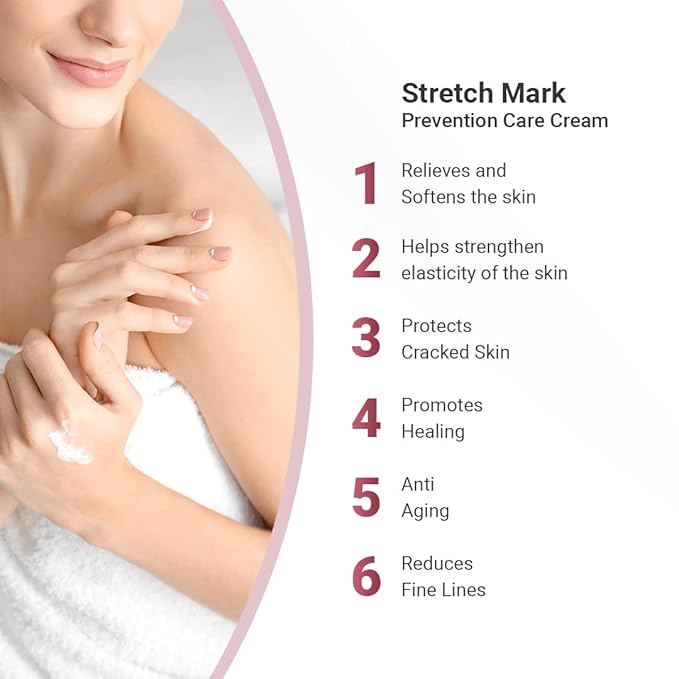 Body Lotion Stretch Mark Cream | Scar Cream-Stretch Mark Remover-Skin Tightening Cream | Skin Firming and Tightening Lotion by Natural Care