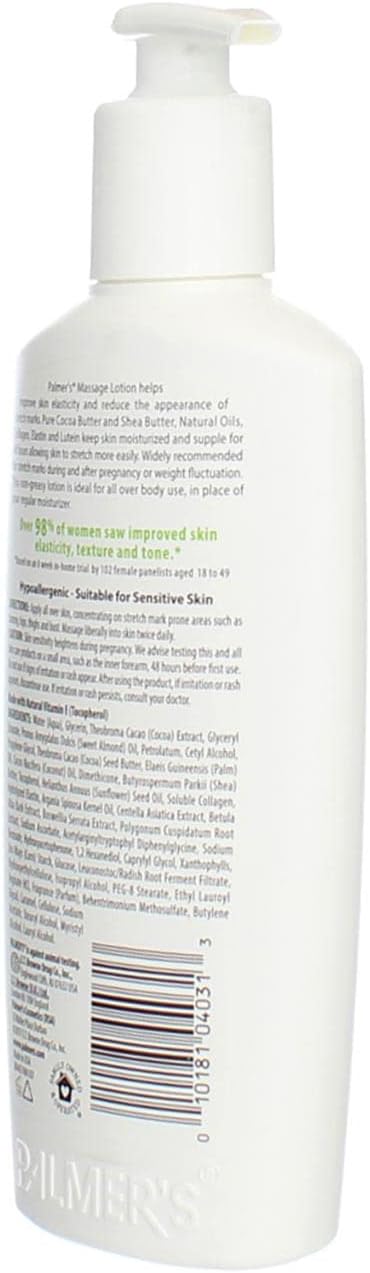 Palmer's Cocoa Butter Formula Massage Lotion for Stretch Marks 8.50 oz (Pack of 4)