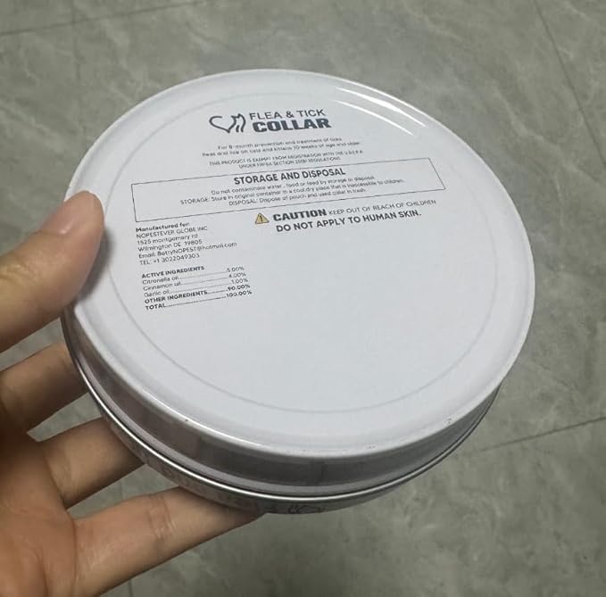 Flea Collar for Cats, Safe to Use - 1P