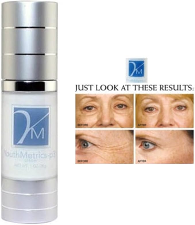 Youth Metrics P3 Stretch Mark Cream Improving Smoothness And Suppleness (1 Oz)