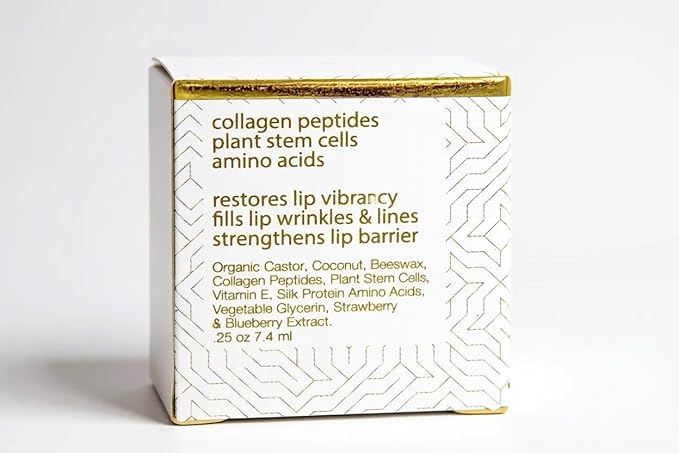 Somaluxe Lip Collagen + Peptide Complex 0.25oz/7.4ml
