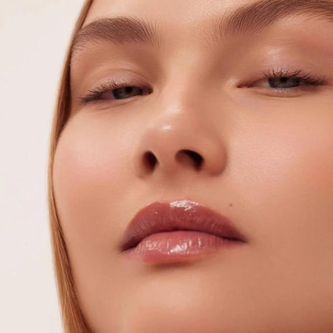 Summer Fridays Dream Lip Oil - Hydrating Tinted Lip Gloss Oil - Non-Sticky Formula with Skincare Benefits for Long-Lasting Softness + Shine - Effortless Beauty Gifts - Rosewood Nights (0.15 Oz)