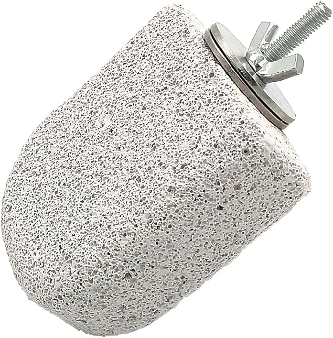 Shelltech Pumice Ledge Lava Ledge for Birds Chinchillas, Climbing Ledge Teeth Grinding Beak Grinding Block Perch Stand for Hamsters Chinchillas Parrots (2 Pack - Small Ledge)