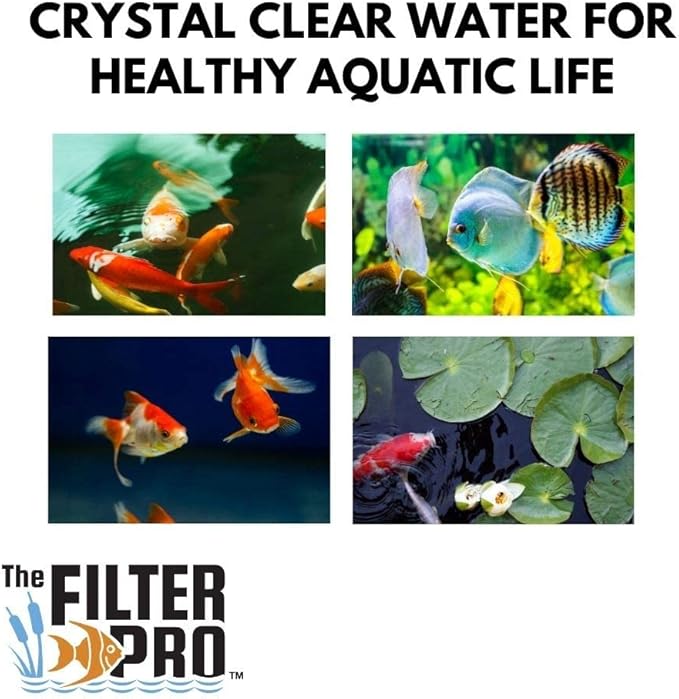 Filter Sock, 200 Micron, 5 Pack, Perfect for Aquariums, Made in USA (7" x 16" - 5 Pack)