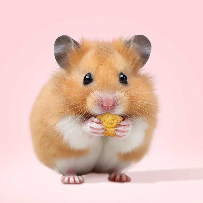 4 Vegetable Guinea Pig Snacks, Guinea Pig Treats and Chews Gerbil Treats, Carrot, Spinach for Hamsters, Rabbits, Guinea Pigs & Gerbils Crunchy