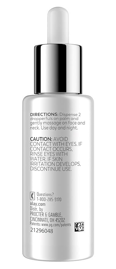 Olay Pro-X Dermatological Even Skin Tone Spot Fading Treatment Serum, 1.3 oz