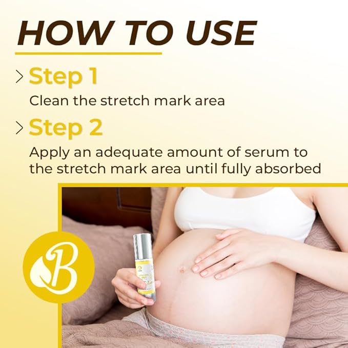 Belani Stretch Marks, Regenerates Damaged Skin Cells, for Scars, Stretch Marks, Sensitive Skin, All Skin Types, Dermatologist Recommended, Non-Comedogenic, 1.01 Oz (Set 3)