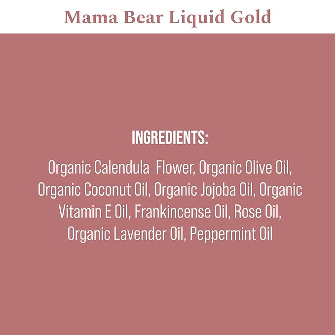 SPRIGS Liquid Gold Nipple Oil, 10ml | Breastfeeding Essentials for Moms | Soothing Organic Calendula, Rose & Lavender Essential Oils Care for Sore Nipples | Mess-Free Roller | Fully Dry Before Nursing