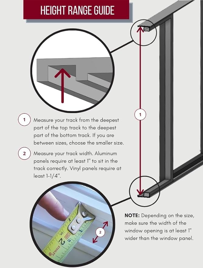 Endura Flap Pet Door for Vinyl Sliding Glass Doors | Dual-Flap Extreme Weather Design | Insulated, Energy-Efficient Dog Door with Locking Security | White, Large Flap, 74.75"-77.75" Slider Height
