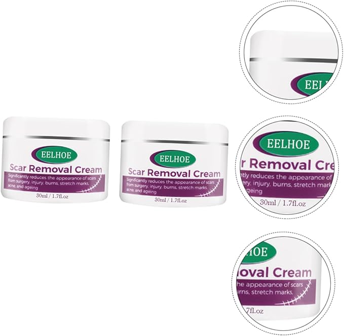SaditY 6 Pcs Scar Repair Cream Maternity Repair Cream Scar Removal Stretch Mark Cream Stretch Marks Treatment Remove Pregnancy Cream White Abs Pregnant Woman Gel Caesarean Section