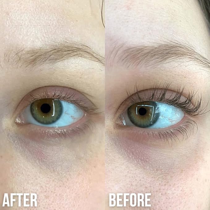 Luxe Cosmetics Eyelash Serum (3mL) Eyelash Growth Serum for Thicker, Longer & Fuller Lashes - Premium Lash Growth, Volume Lashes - Visible Results After 4 Weeks - Suitable for All Eyelashes
