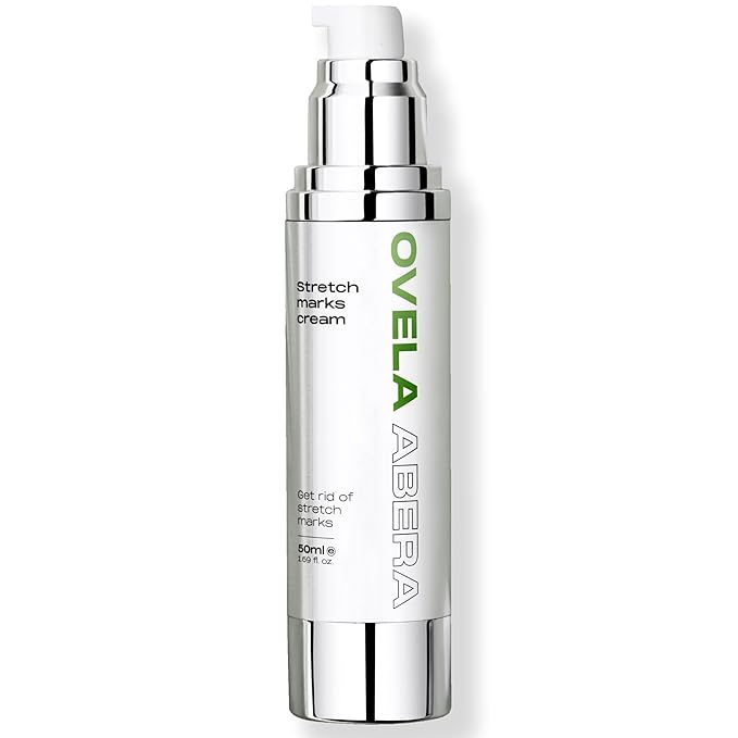 Abera Maternity Stretch Mark Cream, Hydrating & Soothing Cream for Pregnancy