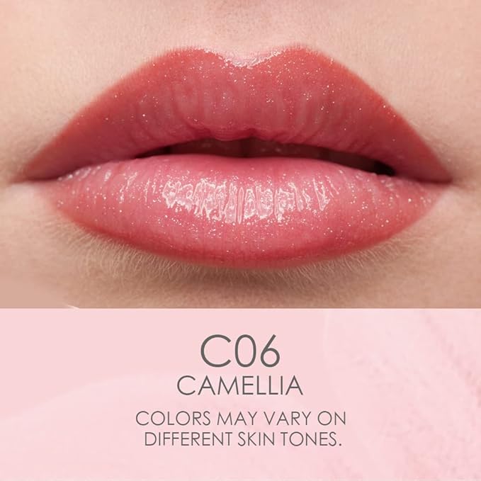 CATKIN Lip Balm Color Tinted Changing Lipstick Ultra Hydrating Lip Moistrurizer Lip Care with Vitamin E Nourishing For Cracked & Dry Lips 0.12 oz 2pcs (06+16)