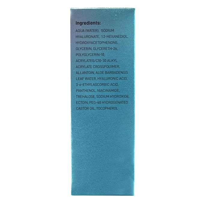 Hyaluronic Acid Serum for Face Anti Aging, Fine Lines, Dark Spots, & Dry Skin - Hydrating Facial Serum - Best Face Serum for Moisturizing and Wrinkle Reducing, 1 fl oz