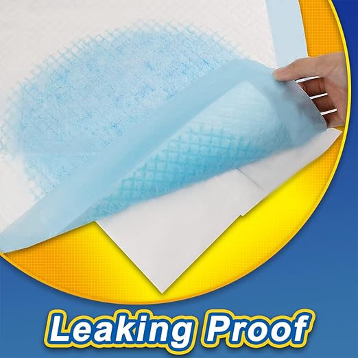 Dog Pee Pads Extra Large 80 Count, Thicken Dog Training Pads 30"x36", Puppy Pee Sheets XL for Indoor, Outdoor Use, Heavy Absorbent Disposable Underpads Large Capacity