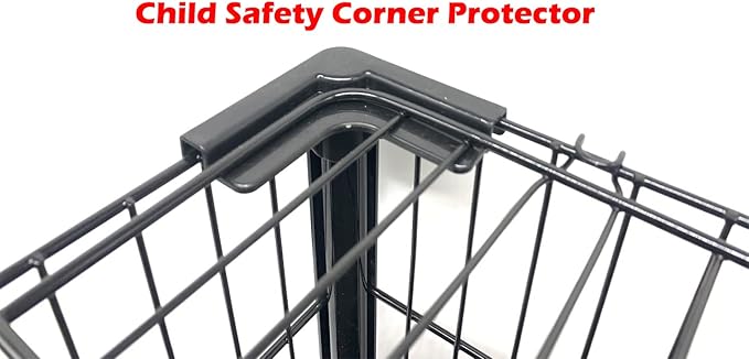 Large 5-Level In/Outdoor Small Animal Pet Cage for Guinea Pig Ferret Squirrel Chinchilla Cat Playpen Rabbit Hutch with Solid Platform Ramp Leakproof Litter Easy Clean 2-Inch Deep Tray Lockable Casters