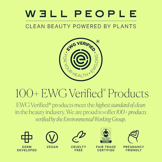 Well People Poutlove Peptide Lip Balm, Hydrating Sheer Tinted Lip Treatment with Peptide Complex, Murumuru Butter & Sesame Seed Complex for a Plumper, Smoother-Looking Pout, Coconut