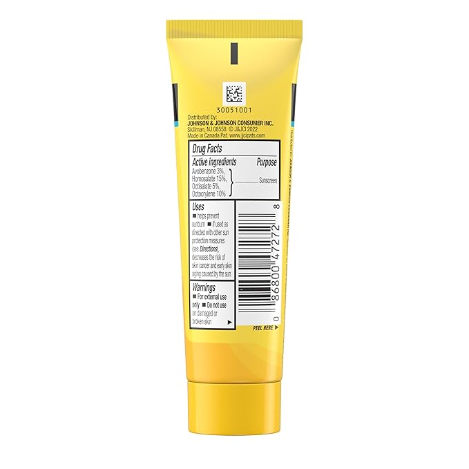 Neutrogena Beach Defense Water Resistant Sunscreen Body Lotion with Broad Spectrum SPF 70, Oil-Free, PABA-Free & Fast-Absorbing, Oxybenzone-Free, Travel Size, 1 oz, 48 Pack
