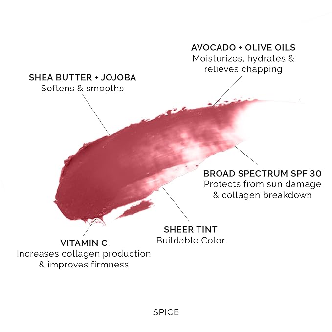 MDSolarSciences The Vivids Hydrating Sheer Lip Balm Trio SPF 30 | Tinted Sunscreen for Lips | Moisturizing Shea Butter, Avocado Oil & Vitamins E & C | Buildable Color, Vegan, Gluten-Free (0.45 Oz)