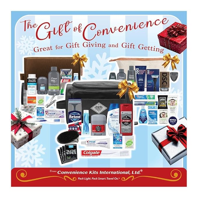 Convenience Kits International Women’s Multicultural 13 pc Travel Kit Featuring: Travel-Size Hair & Body Products (7744)
