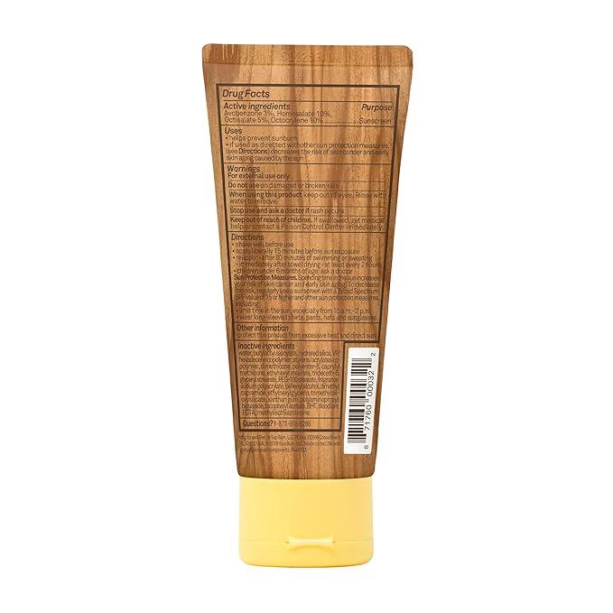 Sun Bum Original SPF 50 Sunscreen Body Lotion - Broad Spectrum Moisturizing Sunscreen with Vitamin E - Hawaii 104 Act Compliant (Made without Octinoxate & Oxybenzone) - Travel Size - 3 oz