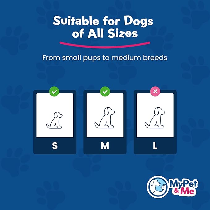 My Pet & Me - Durable Knotted Rope Dog Toy (13 Inch) - Playful Chew Toy for Puppies & Active Dogs - Great for Tug of War, Teething, and Interactive Play - Ideal for Indoor & Outdoor Fun