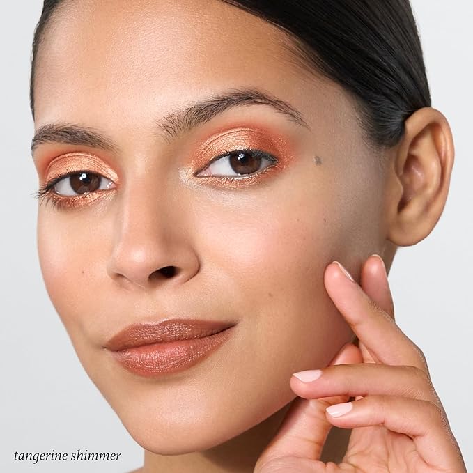 Julep When Pencil Met Gel Sharpenable Multi-Use Longwear Eyeliner Pencil - Tangerine Shimmer - Transfer-Proof - High Performance Liner
