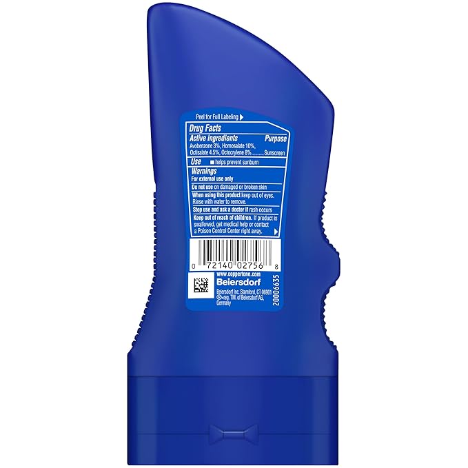 Coppertone Sport Sunscreen Lotion SPF 50, Water Resistant Body Sunscreen, Broad Spectrum SPF 50 Sunscreen, Bulk Sunscreen Pack, 3 Fl Oz Travel Size Bottles, Pack of 12