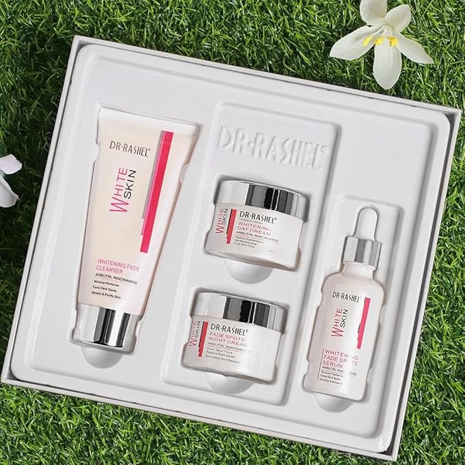 Dr Rashel Fade Dark Spots Skin Care Series Kit (4 Piece Set)