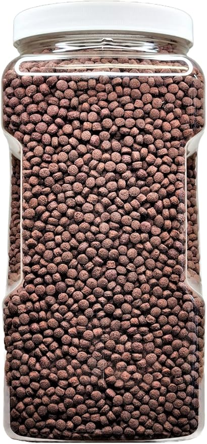 6 mm Floating Blackworm Pellets with Color Enhancers & Vitamins. Great for All Tropical Fish, Marine Fish, Cichlids, Carnivores, Discus, Coldwater Fish, Koi & Pond Fish…6oz Small Jar