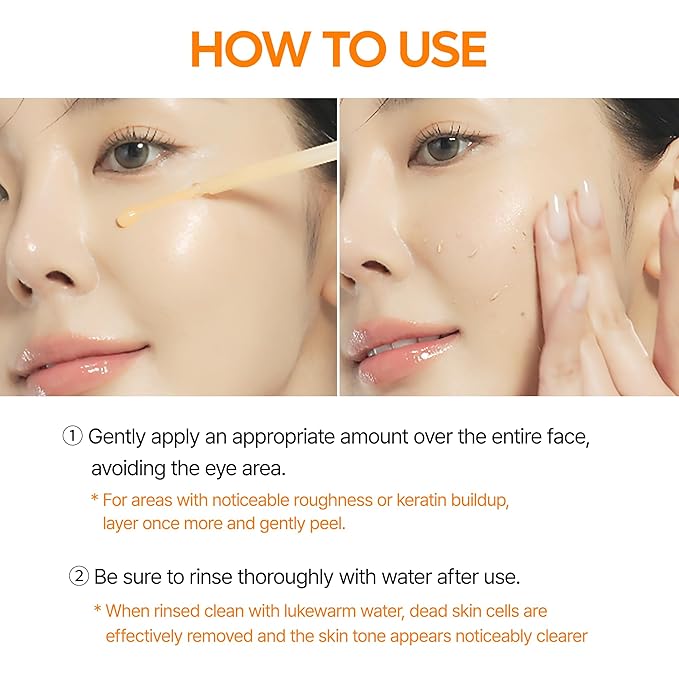 Dr. Melaxin Peel Shot Kojic Acid Turmeric Serum – Exfoliating Dark Spot Corrector with AHA/BHA & Niacinamide, Brightening & Even Tone Facial Serum (80ml / 2.70 fl oz)