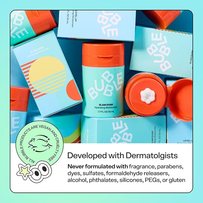 Bubble Skincare Star Dew Hydrating Eye Cream - Moisturizing Under Eye Cream for a Luminous, Dewy Look - Soothes Dryness, Prevents Moisture Loss & Helps Improve the Appearance of Dark Circles (15ml)