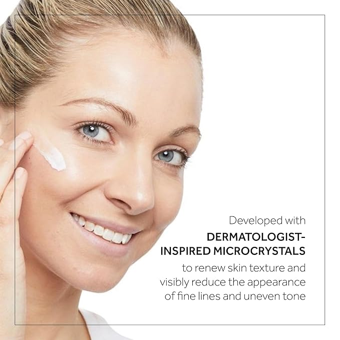 No7 Microdermabrasion Total Renewal Face Scrub - Exfoliating Face Wash & Dark Spot Corrector for Sensitive Skin - Helps to Reduce the Appearance of Fine Lines & Even Skin Tone (2.5 Oz)