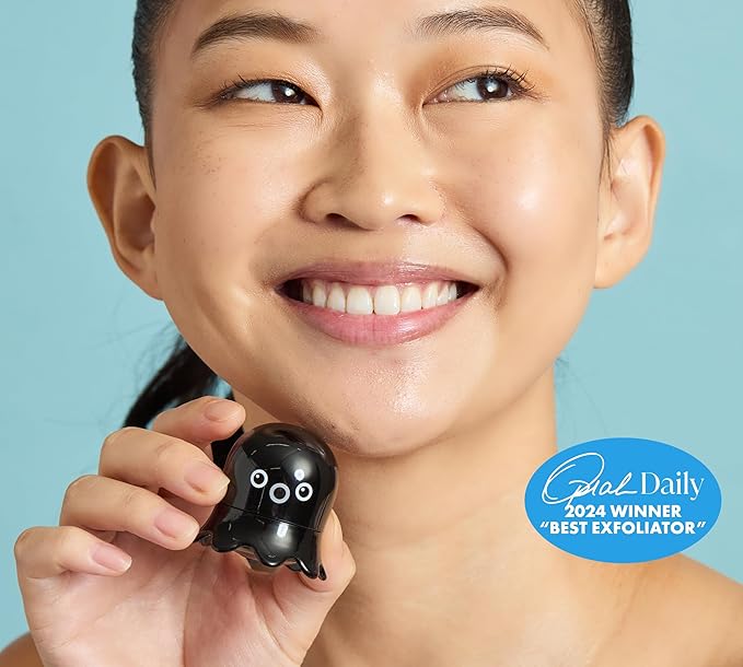 TONYMOLY Tako Pore Blackhead Scrub Stick Duo Set – Deep Pore Charcoal Exfoliator for Nose & T-Zone, Solid Stick with Marine Extracts, Tea Tree Oil & Cellulose Beads (2 Count)
