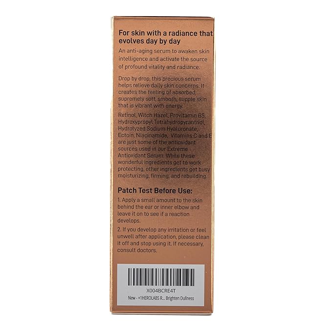 Retinol Serum for Face 2.5%, B5 Resurfacing Retinol Serum with Vitamin C, Vitamin E, Hyaluronic Acid, Niacinamide, Peptide for Anti-Aging, Wrinkle Smoothing, Dark Spot Corrector, Brighten Dullness