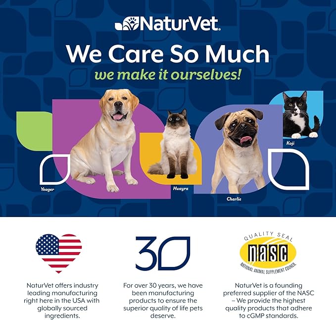 NaturVet – Digestive Enzymes - Plus Probiotics & Prebiotics – Helps Support Diet Change & A Healthy Digestive Tract – for Dogs (Soft Chews, 70 Count)