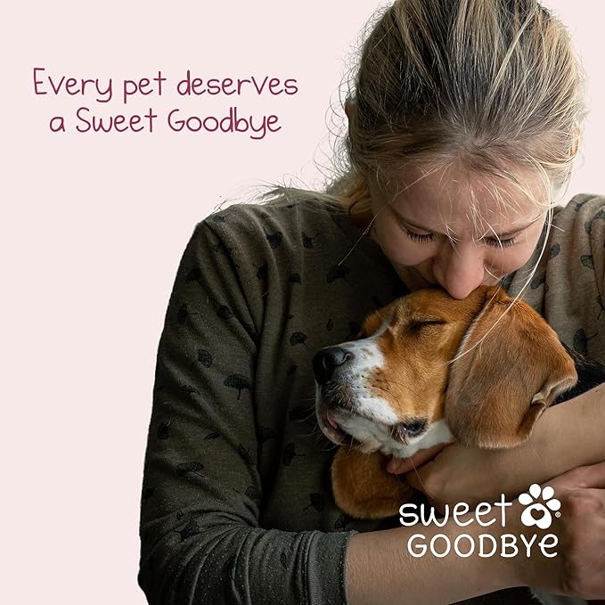 Cocoon® - Eco-Friendly Pet Burial & Cremation Ceremony Kit (Premium Wool) - Casket for Dogs and Cats (Choose Size & Color) (Small, Lavender)
