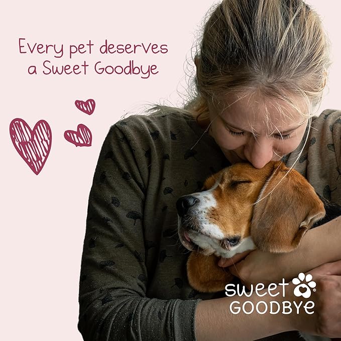 Cocoon® - Eco-Friendly Pet Burial & Cremation Ceremony Kit (Premium Wool) - Casket for Dogs and Cats (Choose Size & Color) (Medium, Natural)