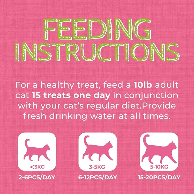 Just Try 36 OZ Urinary Tract Cat Treats for Indoor Cats Health Supplement Cranberry & D-Mannose for Kidney Bladder UT Support Salmon Flavor Crunchy Chews Cat Loves