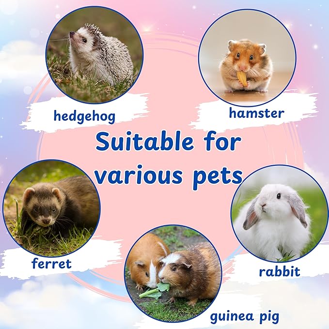 Foraging Mat For Hedgehog Enrichment Toys, Hedgehog Toys For Cage and Water Bowl, Interactive Feeding Toy For Small Pet, Rabbit Foraging Mat, Hedgehogs Accessories, Guinea Pig Toy (Gray, 17.7x9.8in)