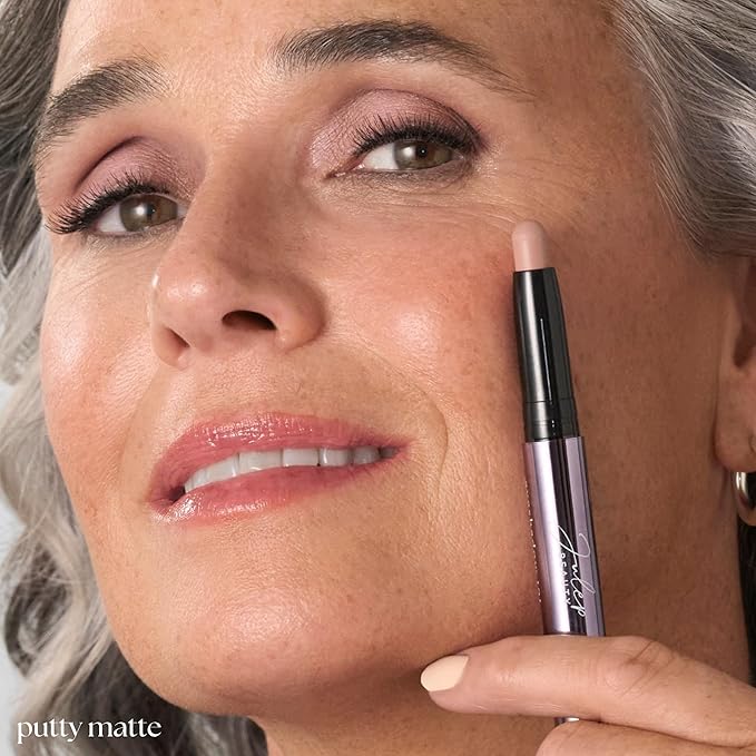 Julep Eyeshadow 101 Cream-to-Powder Waterproof Shadow Stick ??Putty Matte ??Long-Lasting, Crease-Proof, Neutral & Soft Matte Eyeshadow with Built-in Smudger