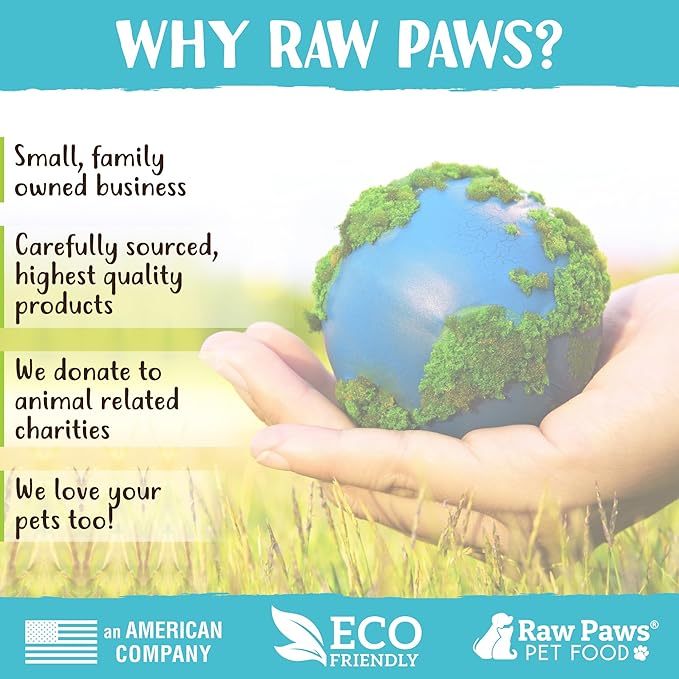 Raw Paws Lamb Lung Treats for Dogs (8-Ounce) - Packed in USA - Free Range Dehydrated Lamb for Dogs - Crunchy Natural Bites - Dog Treat Training Lung Filets
