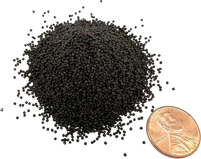 Simple Cichlid 0.8mm Sinking, 1 lb. Small Pellets Fish Food