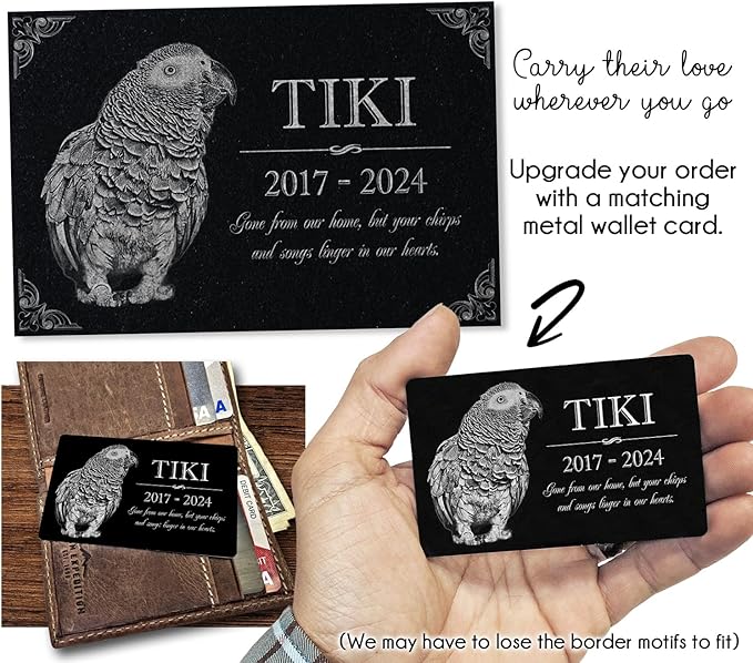 You Left Paw Prints on Our Hearts Pet Memorial Stones Personalized Headstone Grave Marker Absolute Black Granite Garden Plaque Engraved with Dog Cat Name Dates